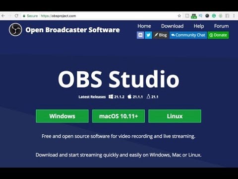 how to install obs for mac